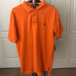 Orange Polo